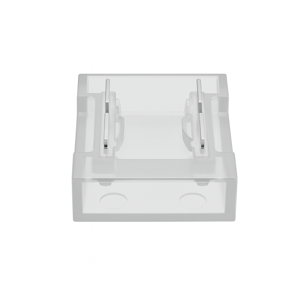 COPLE 8MM UNIÓN TIRA COB JACH ACC-UCOB USO INTERIOR PARA UNIR TIRA CON TIRA CONECTOR RECTO JACH