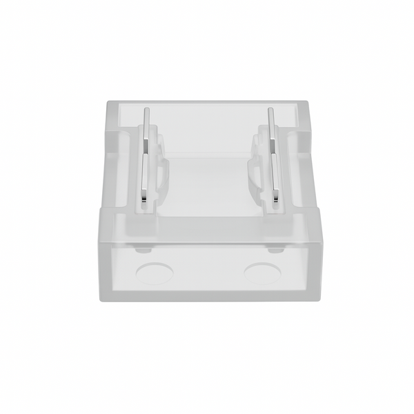 COPLE 8MM UNIÓN TIRA COB JACH ACC-UCOB USO INTERIOR PARA UNIR TIRA CON TIRA CONECTOR RECTO JACH