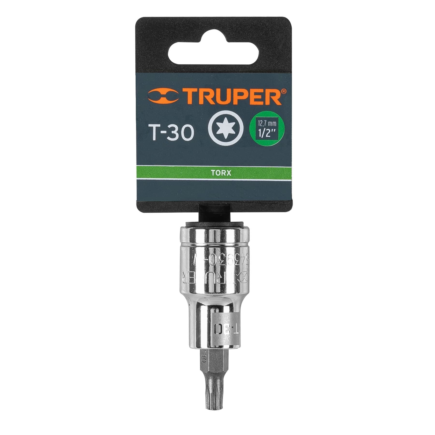 DADO TORX T-30 1/2" TRUPER 13436 D-543930-W