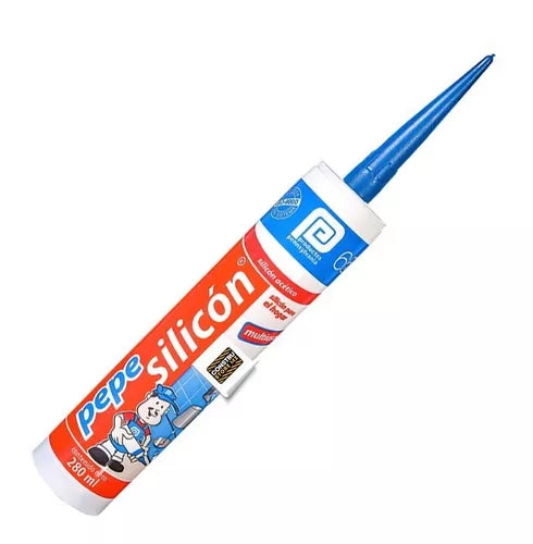 SILICON MULTIUSOS BLANCO 280ML PEPE F2124
