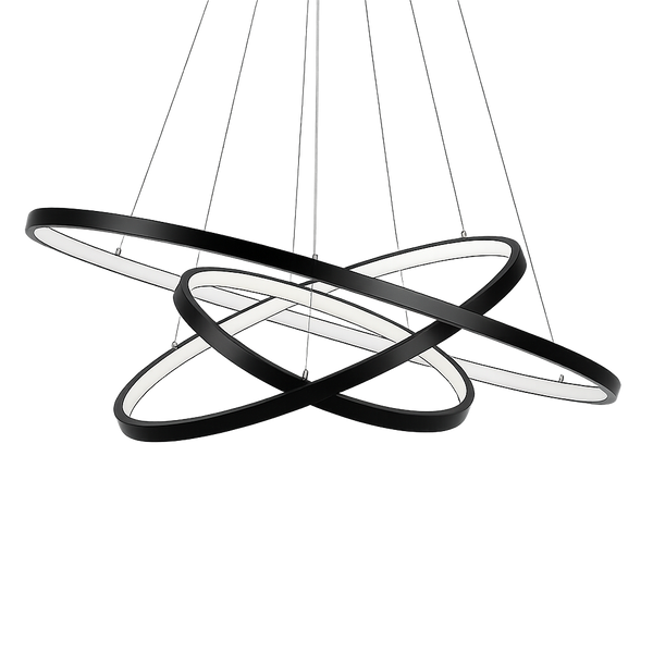CANDIL LED NEGRO DECORATIVO 60W CCT MULTI TEMPERATURA LUMICRAFT DECOR-03