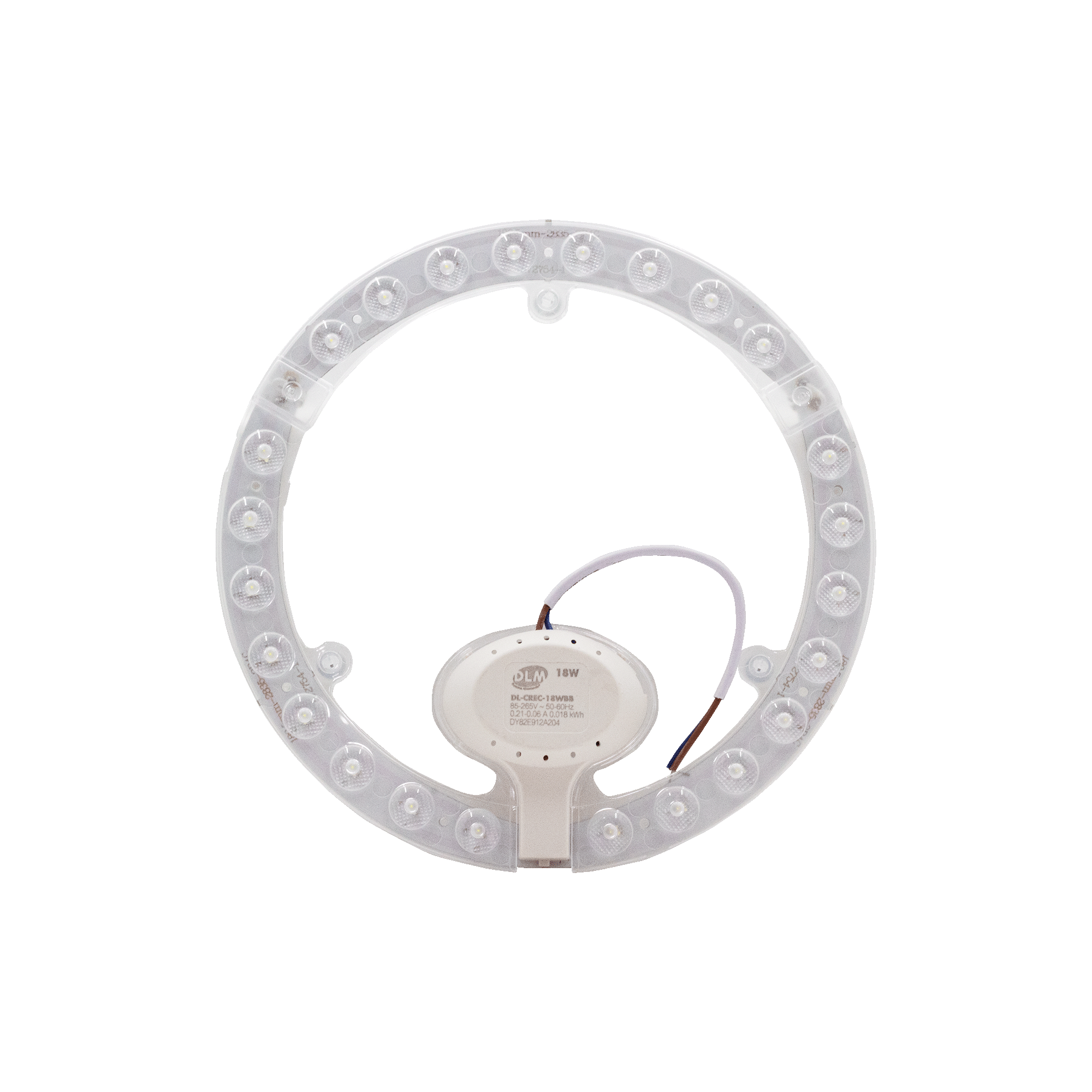 REPUESTO CURCULAR LED 85-265V 18W 65K DLT-CREC-18WBB