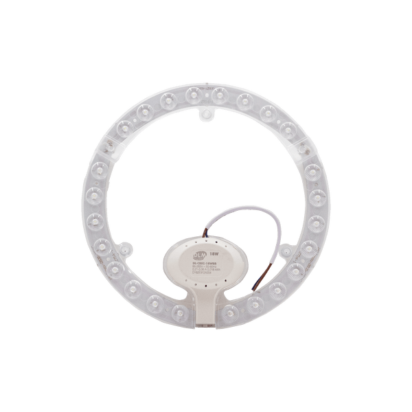 REPUESTO CURCULAR LED 85-265V 18W 65K DLT-CREC-18WBB