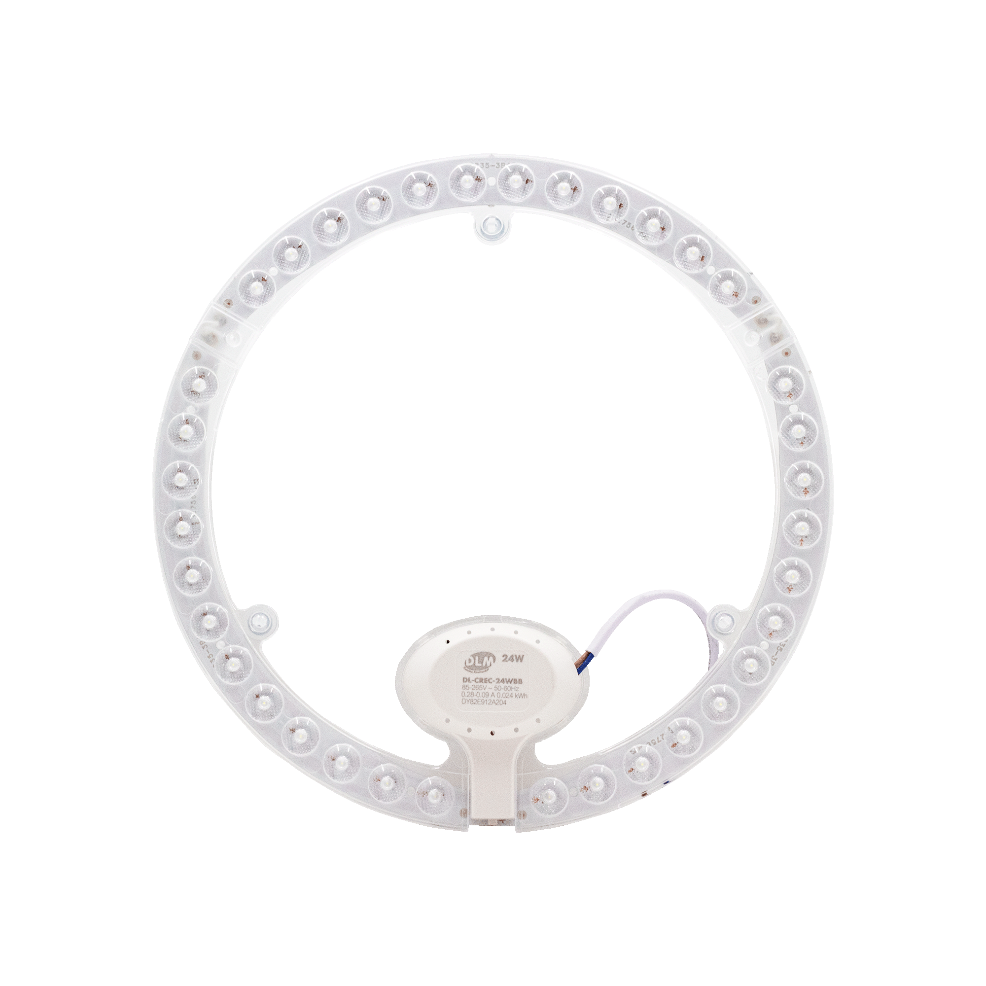 REPUESTO CIRCULAR LED 85-265V 24W 65K DLM TECNOLED DLT-CREC-24WBB