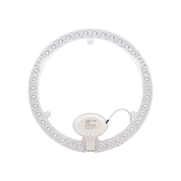 REPUESTO CIRCULAR LED 85-265V 24W 65K DLM TECNOLED DLT-CREC-24WBB