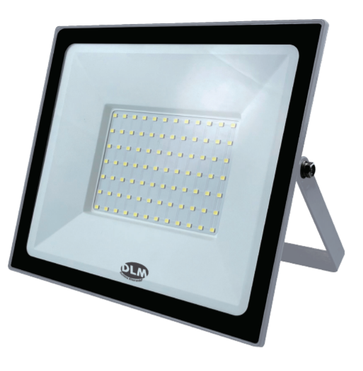 REFLECTOR 100W LED LUZ FRÍA 100-240V 60K DLM