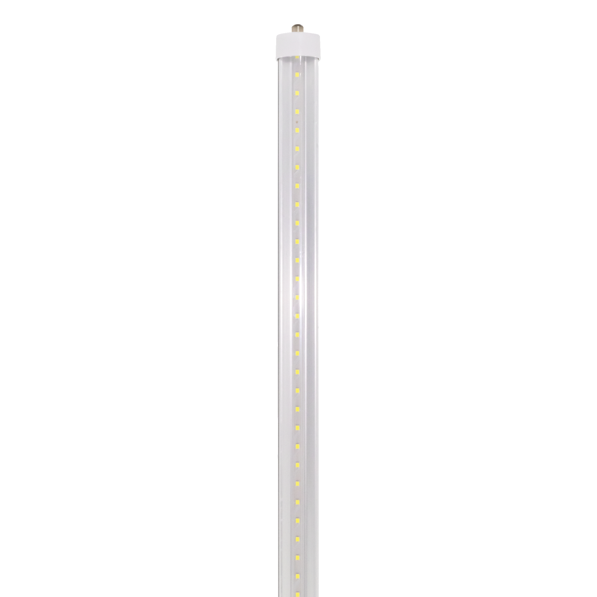 TUBO T8 LED 18W 6500K FA8 1 PIN 100-240V 65K ACRILICO TRANSPARENTE UN SOLO PIN POR LADO (DL-TUSLM-18W)