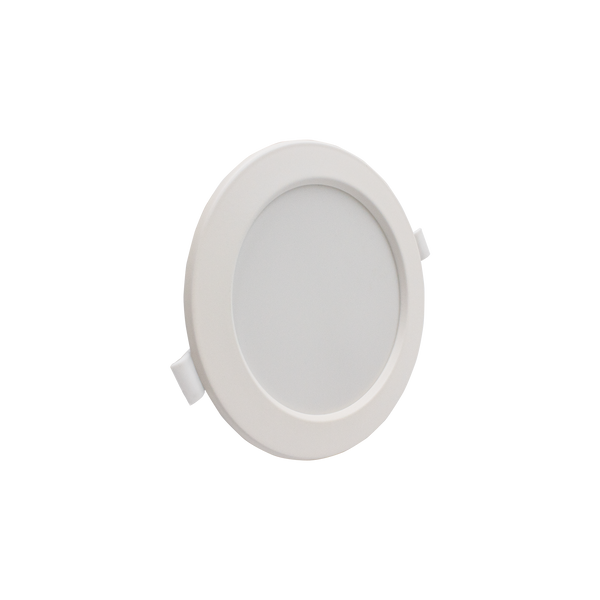 DOWNLIGHT 12W 6500K LINEA AMARILLA MARCA COMERCIAL DLM