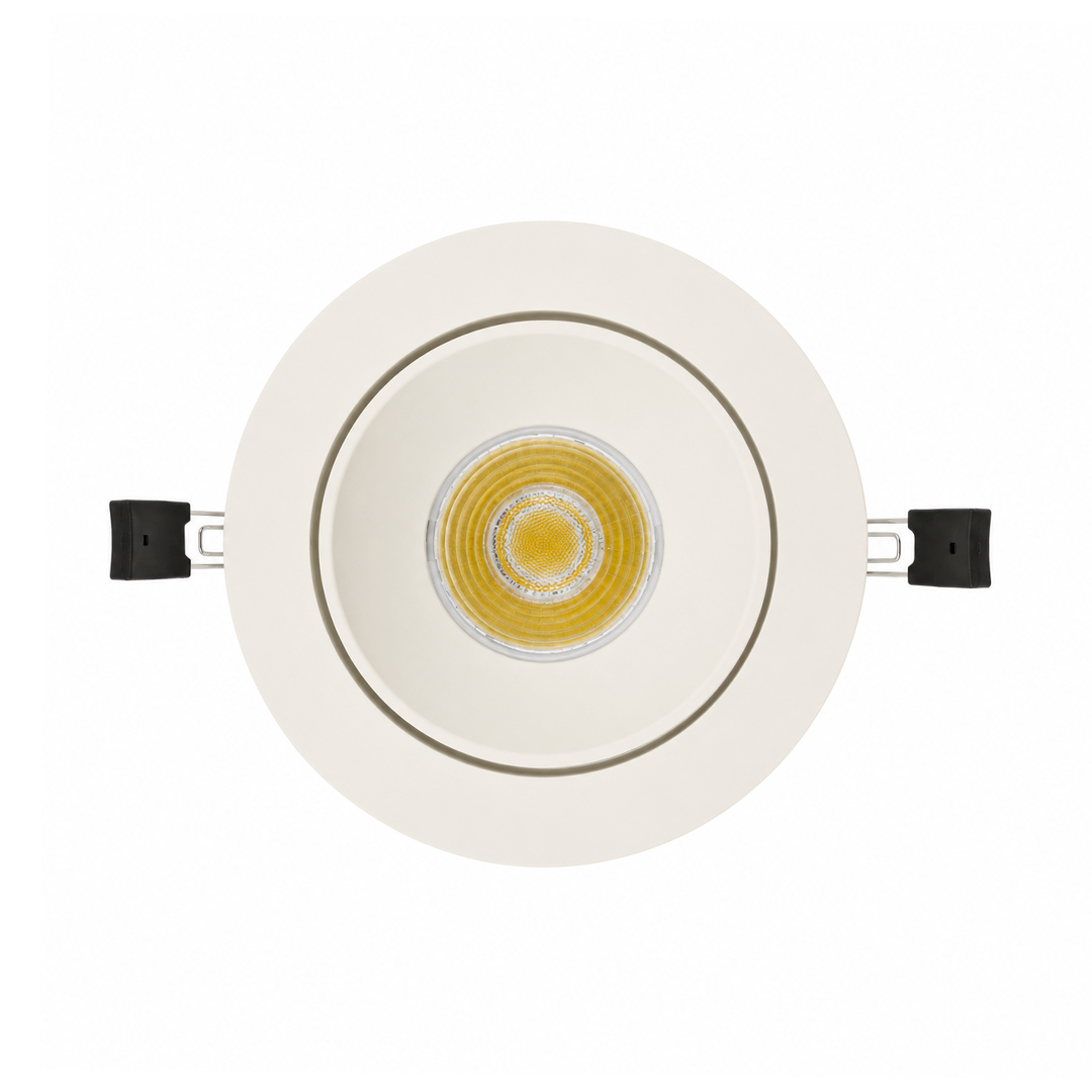 SPOT LED DOBLE ALTURA 24W 65K LUZ FRÍA TECHNO SHINE DLC24W172CW