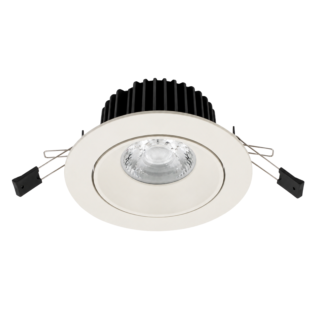 SPOT LED DOBLE ALTURA 24W 65K LUZ FRÍA TECHNO SHINE DLC24W172CW