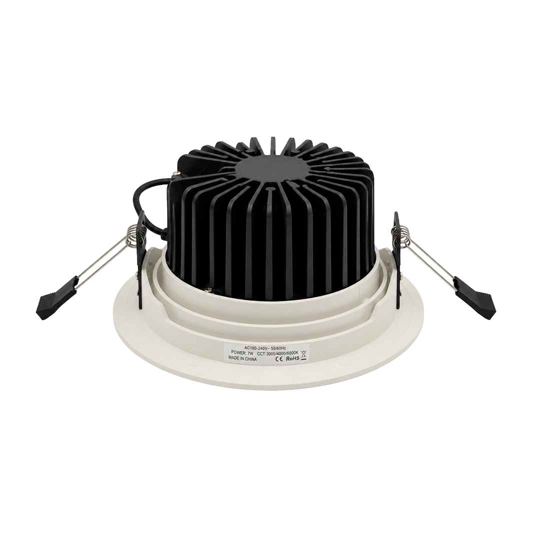 SPOT LED DOBLE ALTURA 24W 65K LUZ FRÍA TECHNO SHINE DLC24W172CW