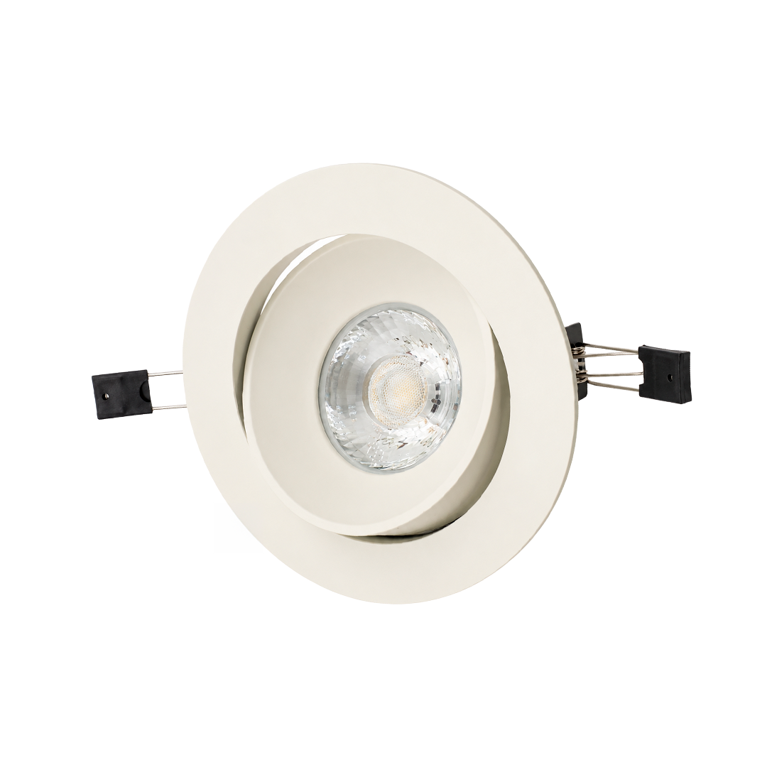 SPOT LED DOBLE ALTURA 24W 65K LUZ FRÍA TECHNO SHINE DLC24W172CW
