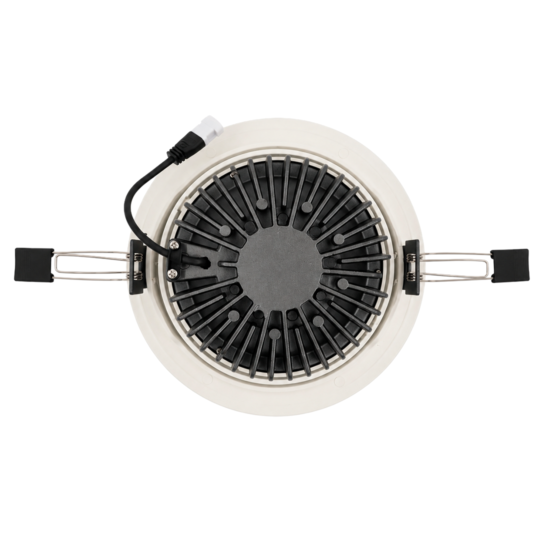 SPOT LED DOBLE ALTURA 24W 65K LUZ FRÍA TECHNO SHINE DLC24W172CW