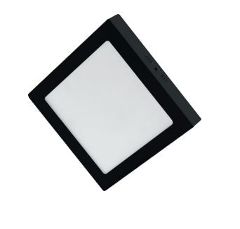 PANEL LED FAT SOBREPONER CUADRADO 24W 85-265V LUZ CALIDA