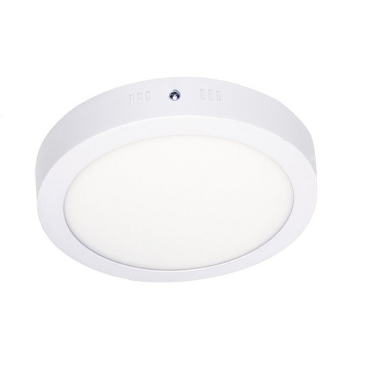 PANEL REDONDO SOBREPONER 12W 65K LUZ FRÍA ICON DLSP12W65