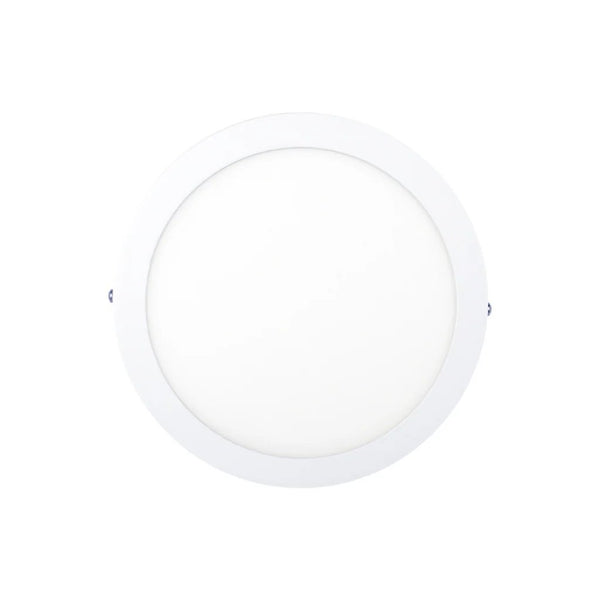 PANEL LED DOWNLIGHT CIRCULAR SOBREPONER 18W 30K LUZ CÁLIDA ICON DLSP18W30