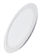 PANEL SLIM EMPOTRABLE EVERLUM DE 6W LUZ FRIA 6500K 85-277V EVE-PDL-6W-65 330LM IP20