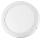 Productos PANEL FAT DE SOBREPONER EVERLUM DE 18W LUZ FRIA 65K 100-277V EVE-PDLSP-18W-65 1350LM IP20