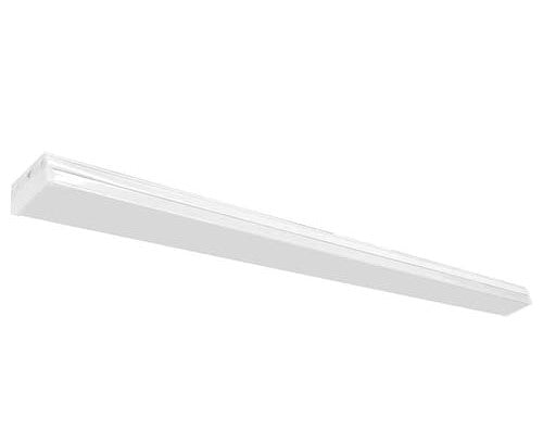 GABINETE FLOTANTE SUSPENDIDO DE ALUMINIO DE 40W 6500K LUZ FRIA DX40B MARCO BLANCO INCLUYE HERRAJES DE SUSPENSION LED INTEGRADO INTERCONECTABLE