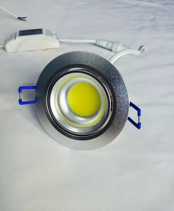 EMPOTRADO CON LED 5W 6500 SATINADO
