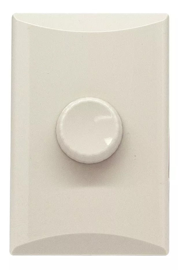 ATENUADOR PARA LED DIMMER HASTA 300W INCLUYE PLACA BLANCA