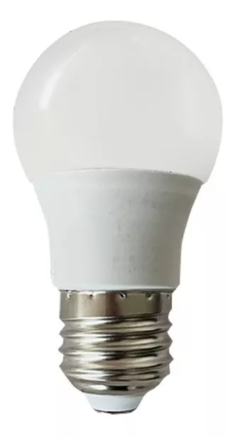 Foco LED A19 Blanco Frío 5W 450LM E26/E27 QP005 ILV