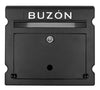 BUZON CONTEMPORáNEO MODELO ALEMAN INOX RESIDENCIAL NEGRO