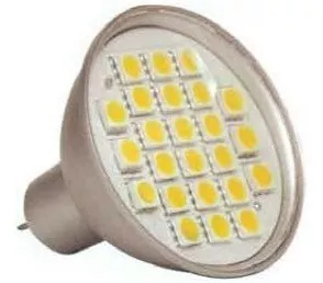 MR16 3.2W LUZ CALIDA 12V
