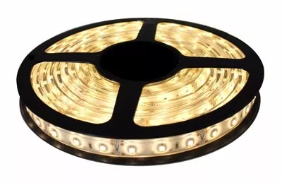 Tira LED 5mts Amarillo  Exterior IP65 40W 85-240V