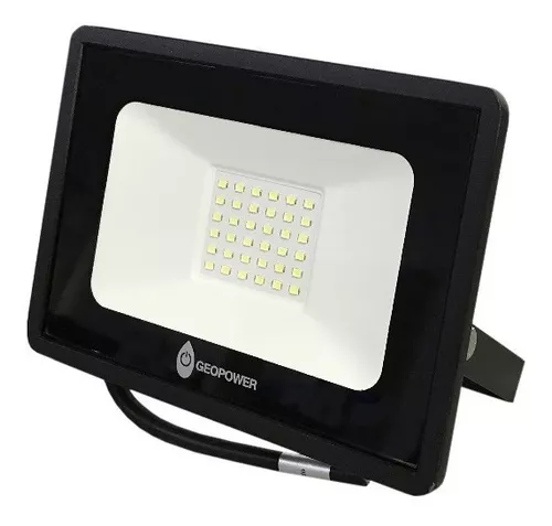 REFLECTOR LED 30W LUZ CALIDO 100-240V (GEOPOWER)