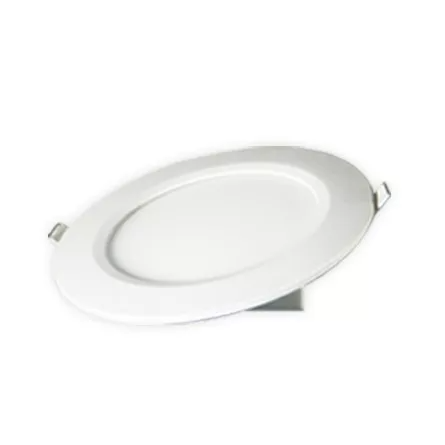 Panel LED Slim Redondo 18W 127V 35K