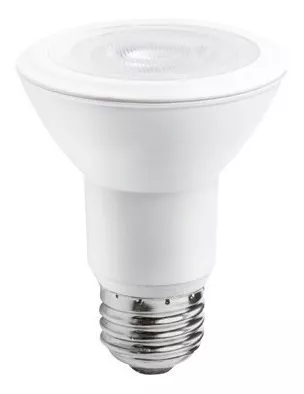 FOCO LED PAR20 BLANCO FRIO SMD 8W 100-240V 65K E26/E27