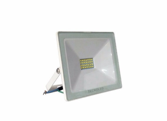 REFLECTOR 20W 65K IP65 100-140V BC 127V CARCAZA BLANCA