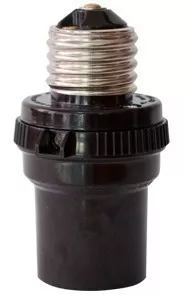 PORTALAMPARA CON FOTOCELDA PARA FLUORESCENTE