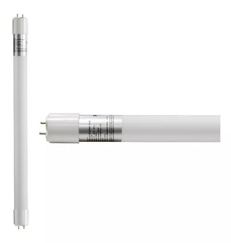 TUBO DE LED T8 54.5CMS CONEXIÓN DE 2 LADOS 10W 100-266V 65K 51377 (EXCLUSIVO PARA GABINETE 51376)