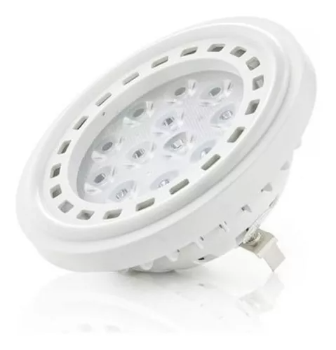 Foco LED Ar111 Luz Cálida Lámpara G53 Dimeable 15W 100-130V 1125LM 30K AR111BC15WGDM