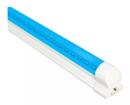Tubo LED Integrado T8 18w 120cm Azul Claro 85-265V T8I12018WPIB AZUL CLARO