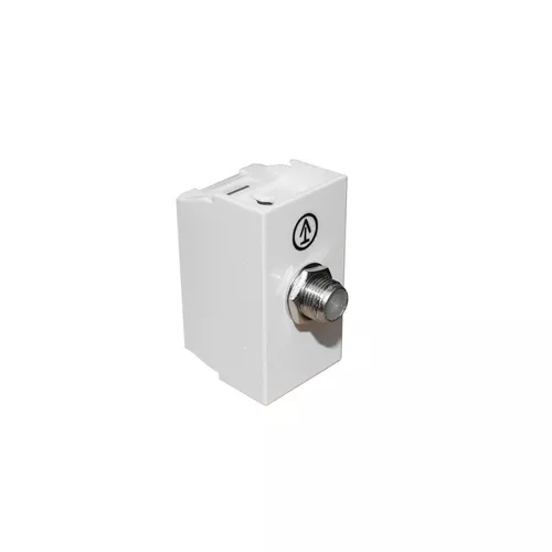 MODULO DE TV PERNO FIJO BLANCO 51014