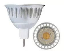 Foco LED MR16 Spot Atenuable Blanco Cálido 7W 100-240V 650LM 60K GU5.3/GX5.3 EG-S8W-DIM FRIO