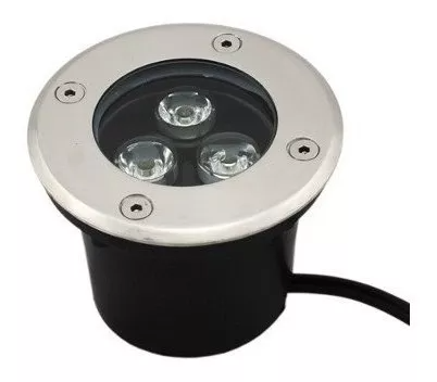 Spot Para Piso Exterior LED Luz Blanco Cálido 3W 110-277V 30K IP67
