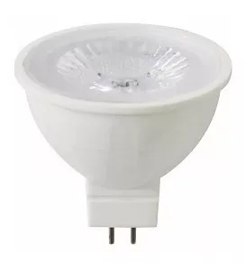 FOCO LED MR16 COB BLANCO CALIDO SPOT GU5.3 6W 100-240V 30K 410LM 30K 51608