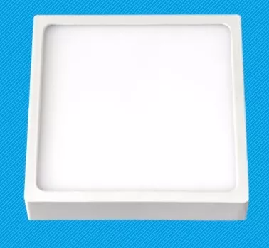 PANEL LED CUADRADO SOBREPONER 30W CALIDO BLANCO