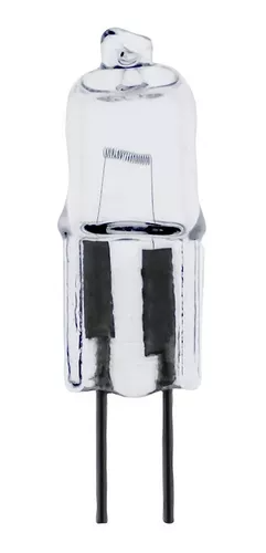 Foco Halógeno Lámpara Blanco Cálida 20W 12V 24K G4 JC20