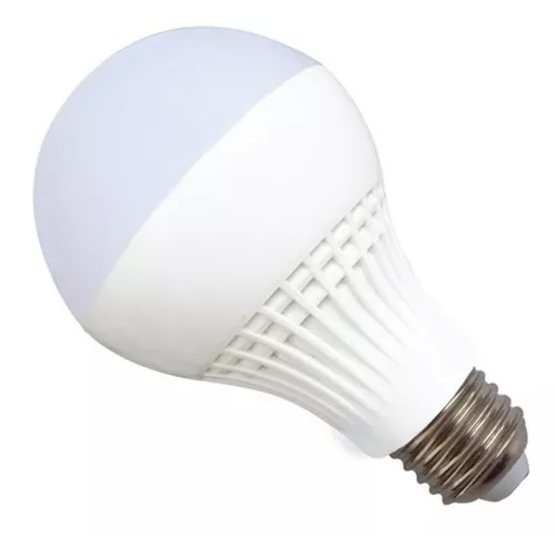 Foco LED Bulbo A19 E26/E27 Bombilla Blanco Cálido Lámpara 9W 110V 720LM 35K