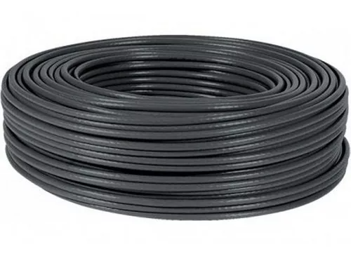 CABLE THW CAL 14 NEGRO AMU CAJA COMPLETA