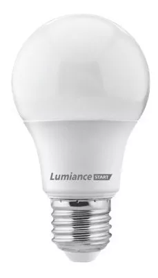 Foco Bulbo LED Eco A60-d Blanco Cálido 12W 120V 30K 1000LM