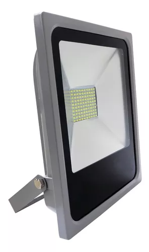 Reflector Smd LED Slim Lampara Foco Iluminación Blanco Frío 30W 85-265V 2550LM 65K