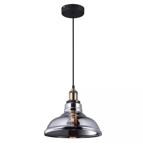 COLGANTE CRISTAL COLOR HUMO