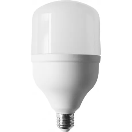 FOCO LED TIPO LAMPARA INDUSTRIAL BULBO BLANCO BLANCO FRIO 50W 100-240V 4400LM 65K E26/E27