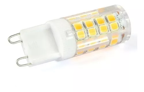 Foco Led Lámpara Luz Spot 3W 127V 285-200LM 30K G9 EG-C64-3W G9 CALIDO